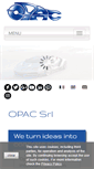 Mobile Screenshot of opacgroup.com